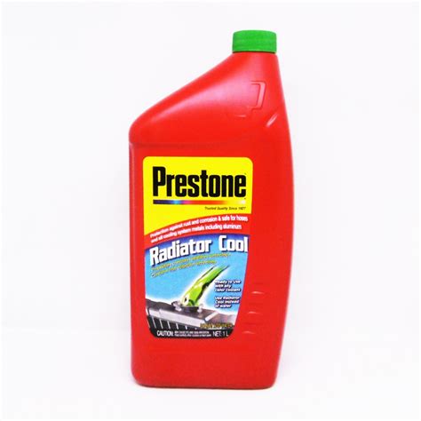 prestone radiator coolant|Product Listing